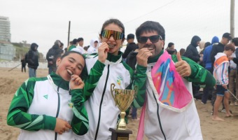 VILLA GESELL CONQUIST� 13 MEDALLAS EN LOS JUEGOS BONAERENSES 2026